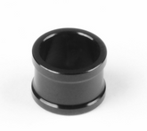 ALU MIDDLE SHAFT LOCATING COLLAR - SHORT - BLACK